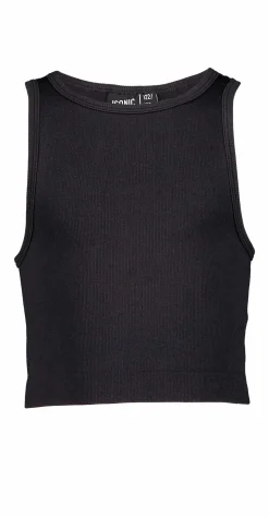 rib crop top g jr<ICONIC Clearance