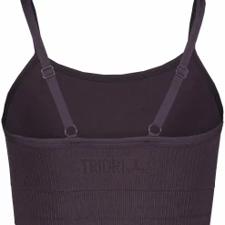 ribbed seamless bra jr<TRIDRI Best