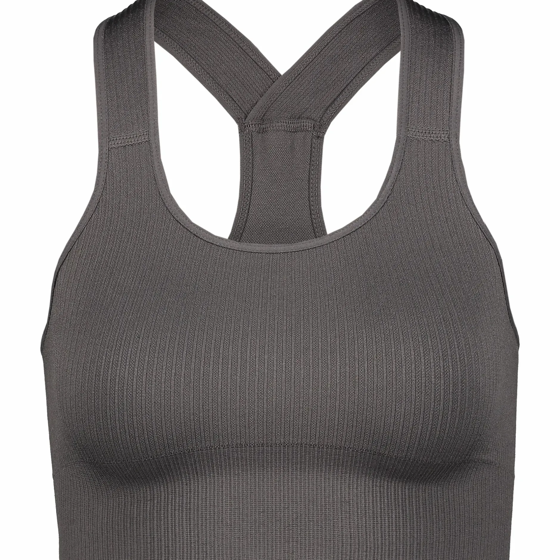 ribbed seamless bra w<TRIDRI Best