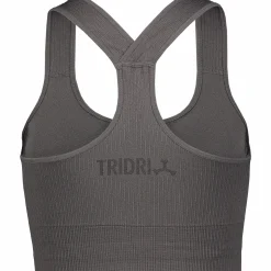 ribbed seamless bra w<TRIDRI Best