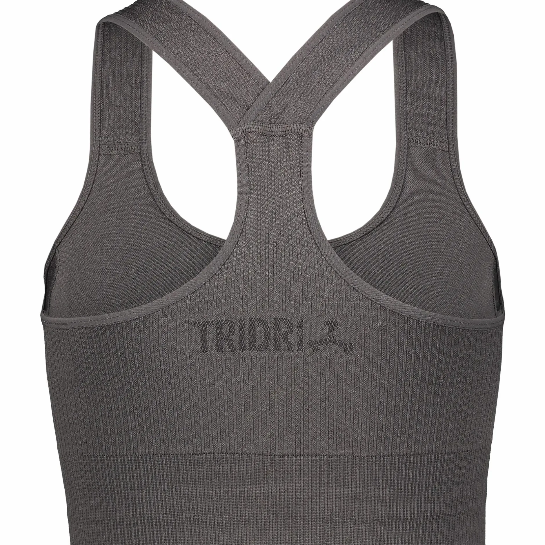 ribbed seamless bra w<TRIDRI Best