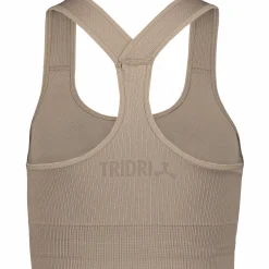 ribbed seamless bra w<TRIDRI Clearance
