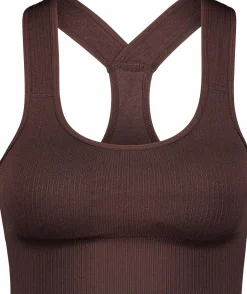 ribbed seamless bra w<TRIDRI Clearance