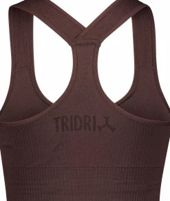 ribbed seamless bra w<TRIDRI Clearance