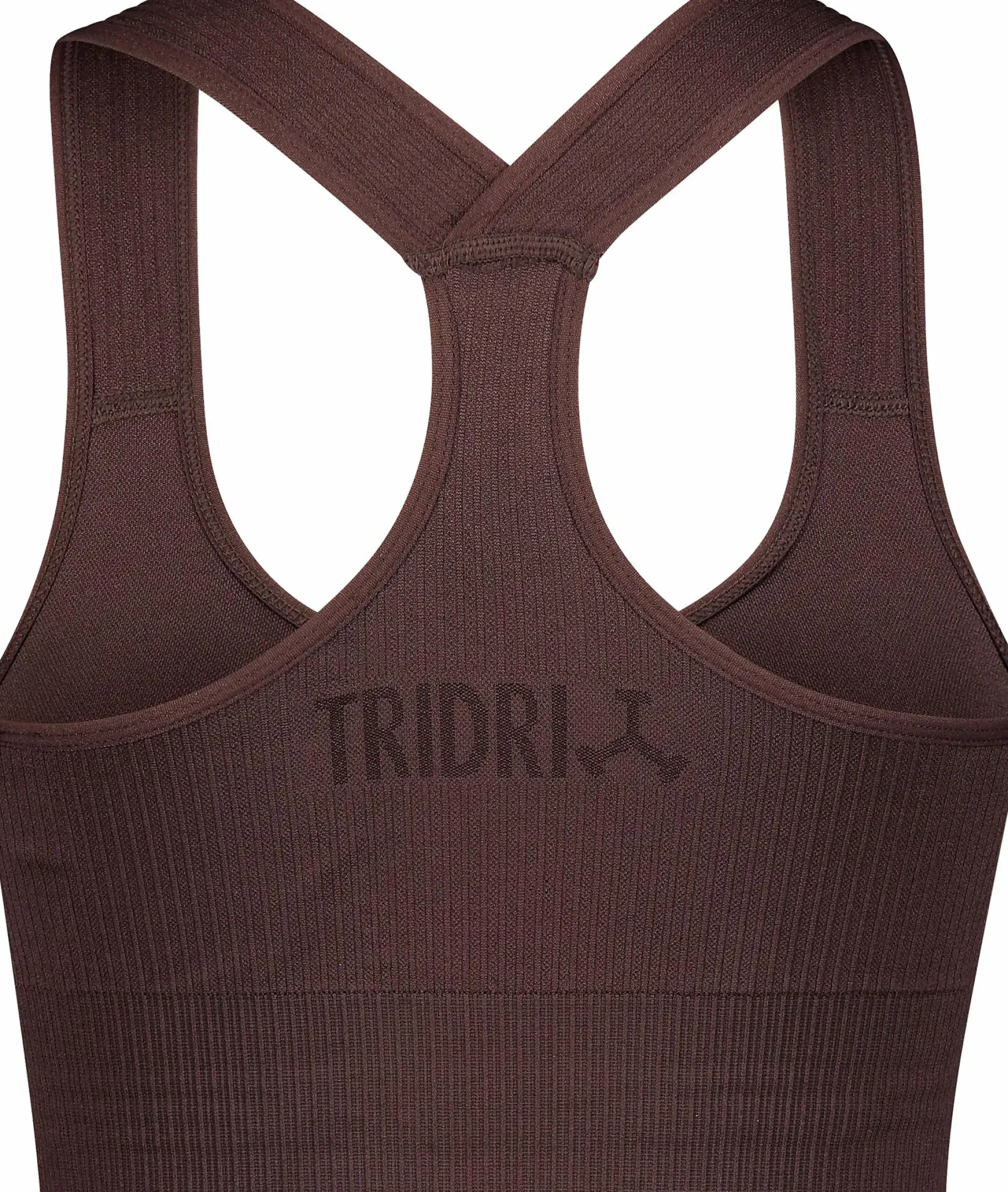 ribbed seamless bra w<TRIDRI Clearance