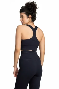 ribbed seamless bra w<TRIDRI Best