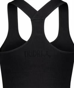 ribbed seamless bra w<TRIDRI Best