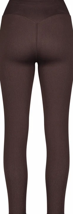ribbed seamless tights w<TRIDRI Hot
