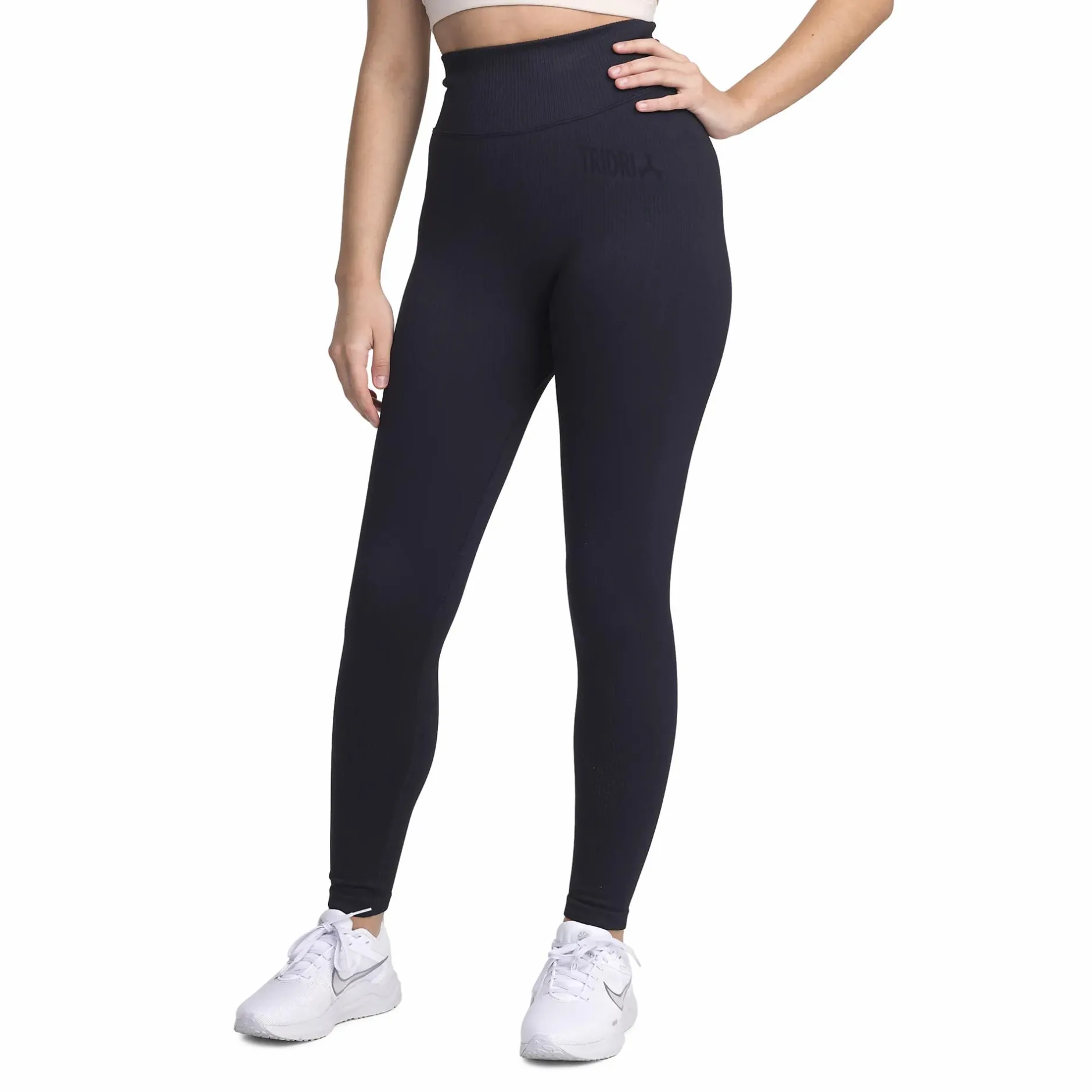ribbed seamless tights w<TRIDRI Best