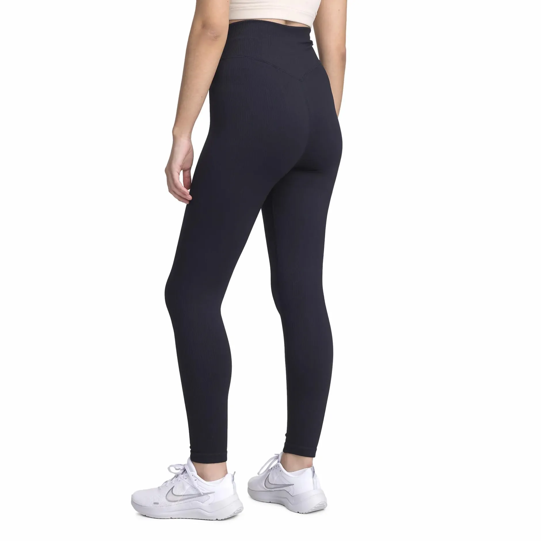 ribbed seamless tights w<TRIDRI Best