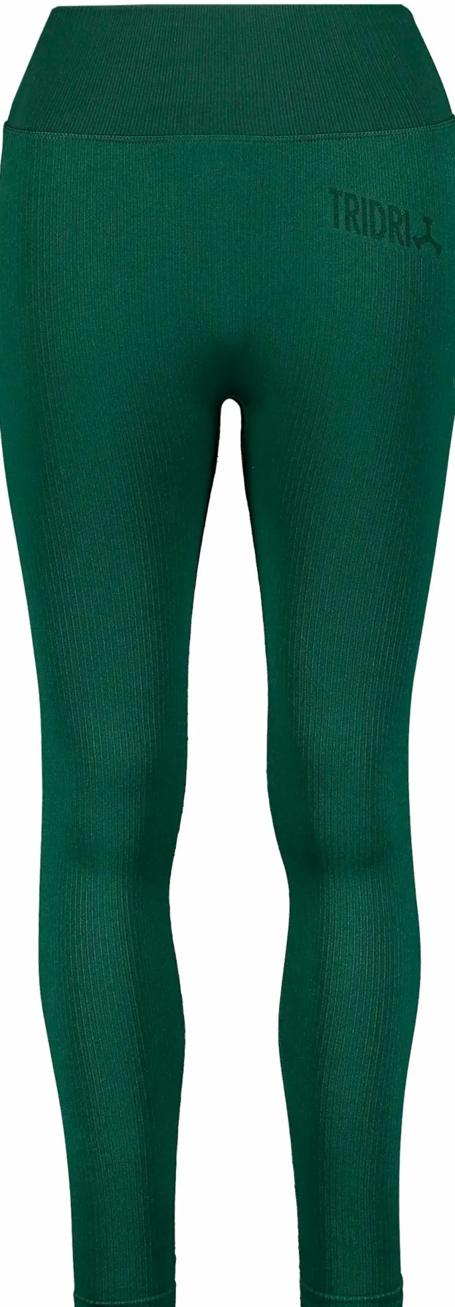 ribbed seamless tights w<TRIDRI New