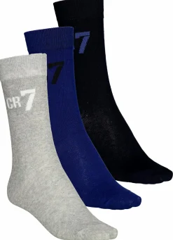 ronaldo socks 3p jr<CR7 Discount