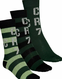 ronaldo socks 3p jr<CR7 Outlet