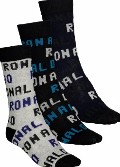 ronaldo socks 3p jr<CR7 Hot