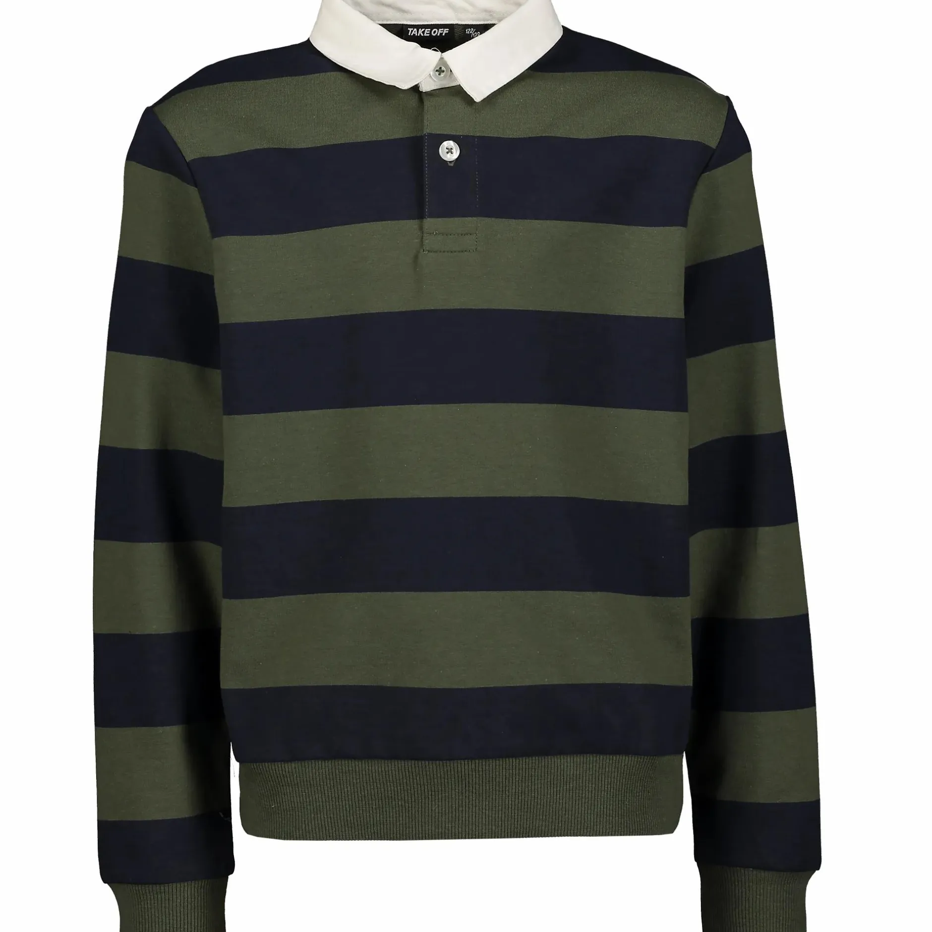 rugby sweater jr<TAKEOFF Hot