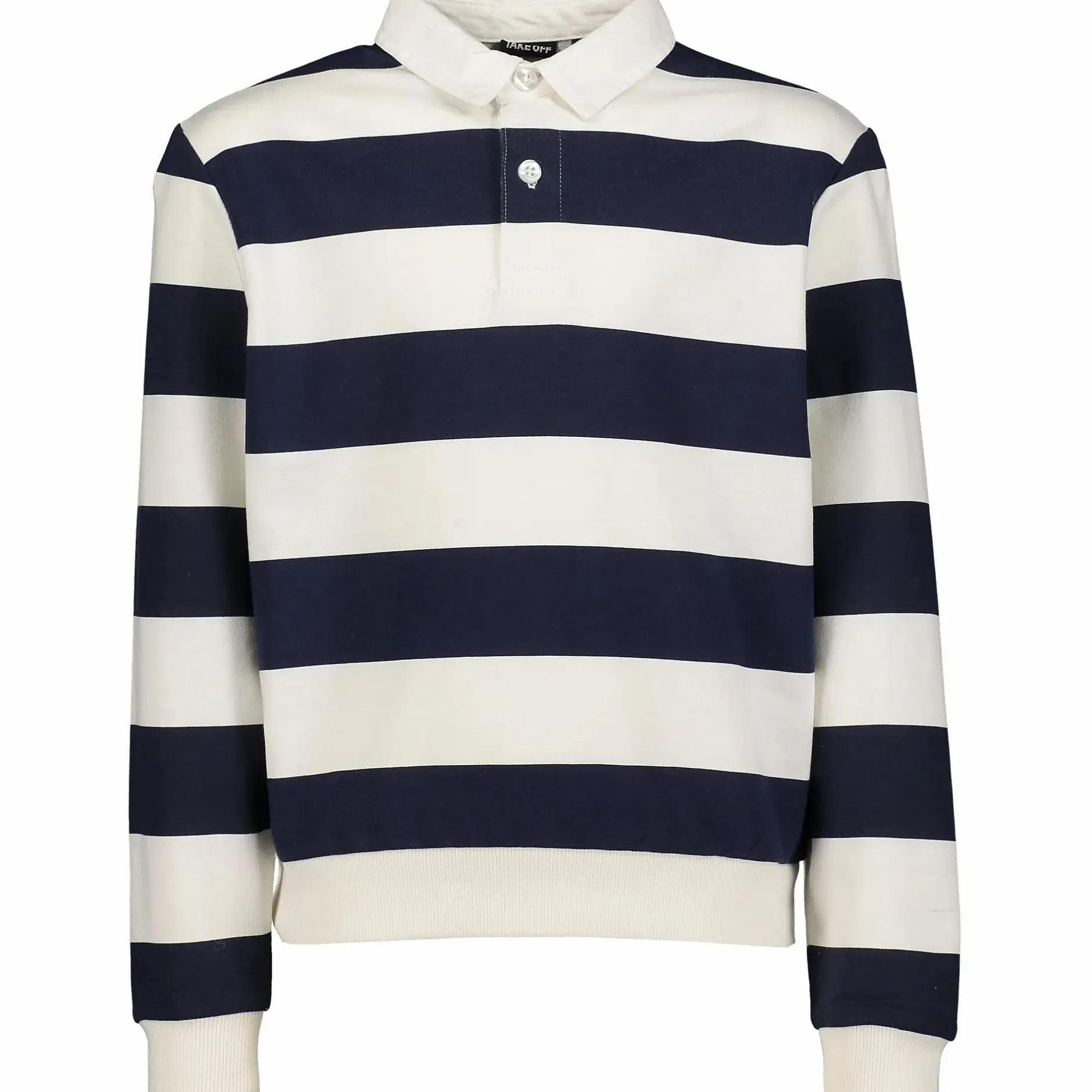 rugby sweater jr<TAKEOFF Hot