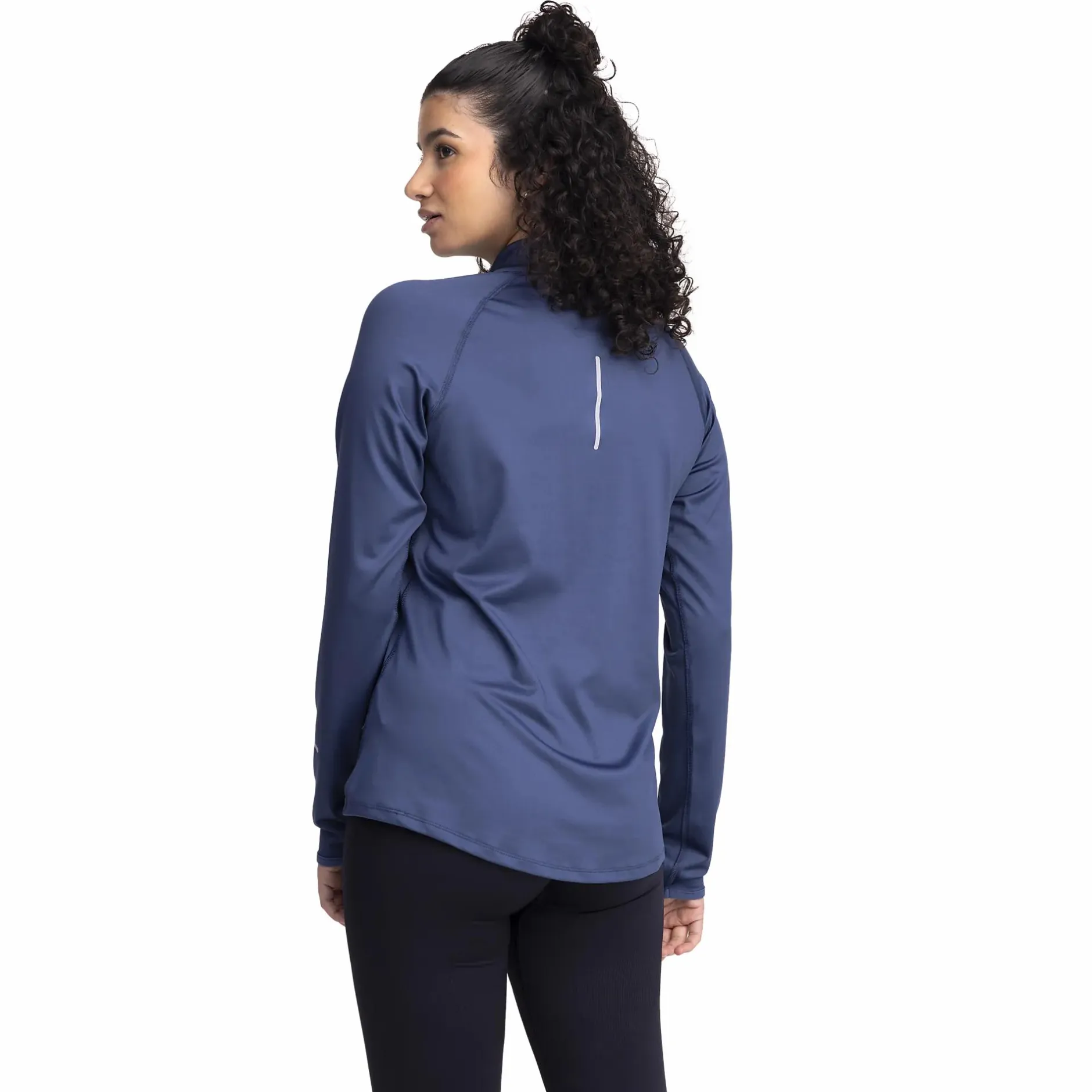 run half zip, pitkähihainen treenipaita, naisten<RONHILL Hot