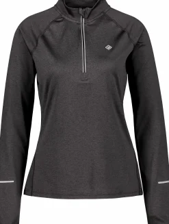 run half zip, pitkähihainen treenipaita, naisten<RONHILL Hot