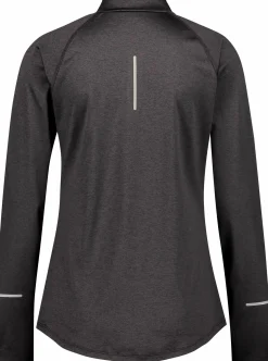 run half zip, pitkähihainen treenipaita, naisten<RONHILL Hot