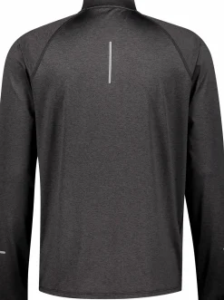 run half zip, pitkähihainen treenipaita, miesten<RONHILL New