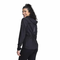 run wind jacket, tuulenpitävä juoksutakki, naisten<RONHILL Hot