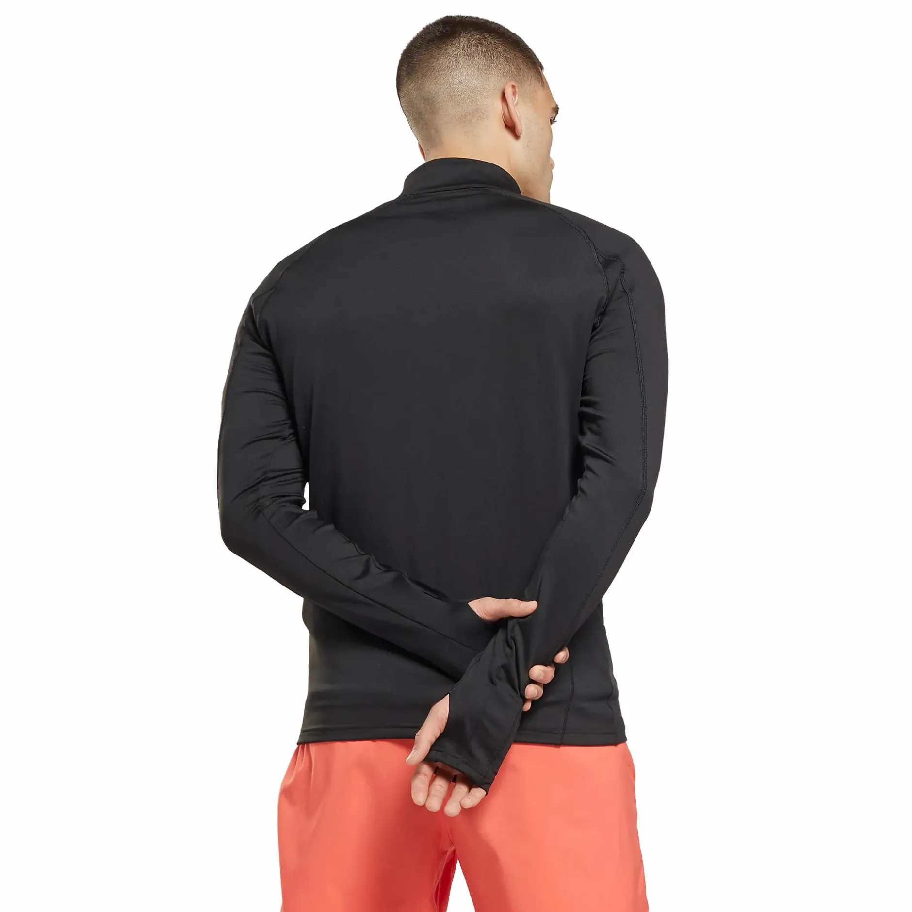 running quarter zip m<REEBOK Discount
