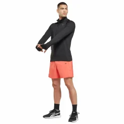 running quarter zip m<REEBOK Discount