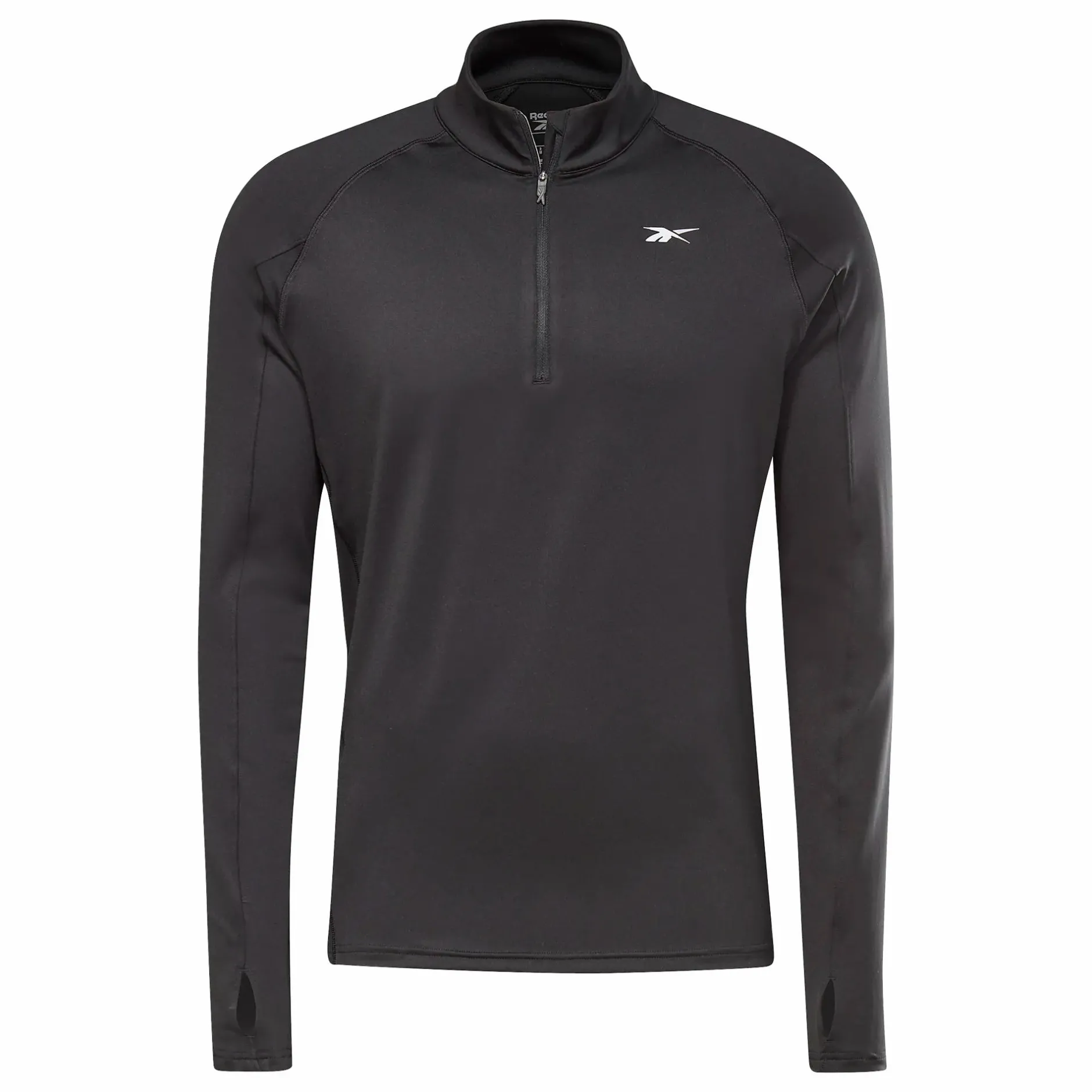 running quarter zip m<REEBOK Discount