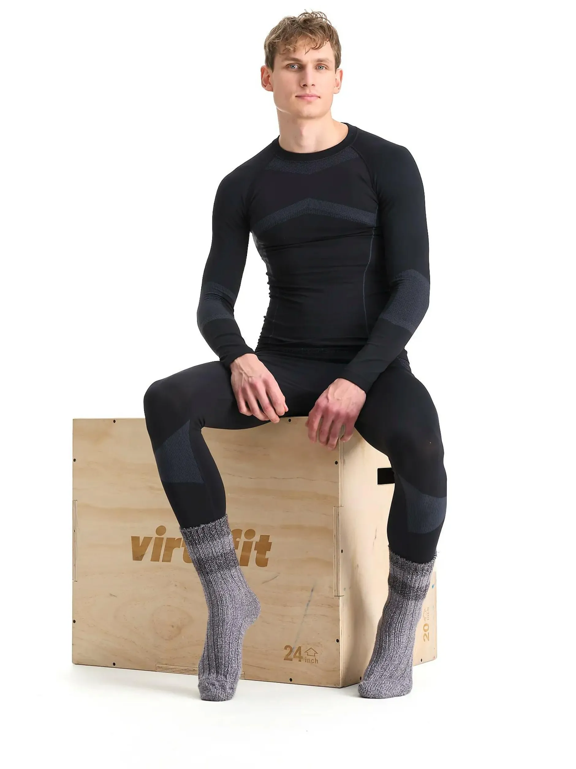 seamless set, kerrasto, miesten<CROSS SPORTSWEAR Hot