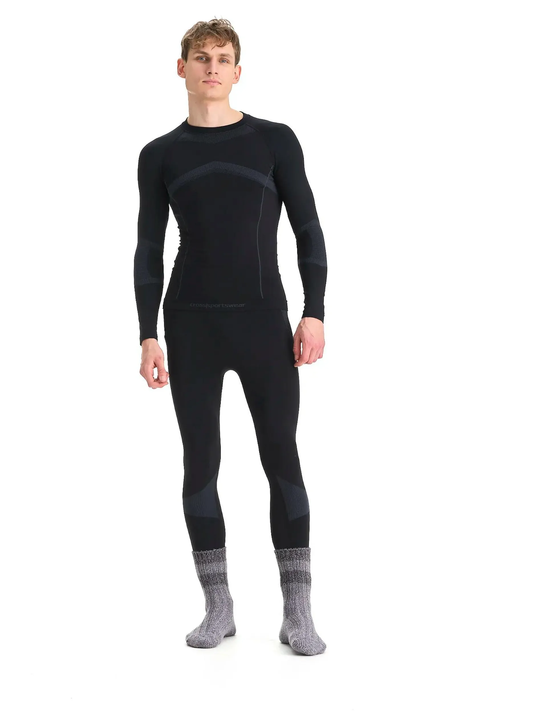 seamless set, kerrasto, miesten<CROSS SPORTSWEAR Hot