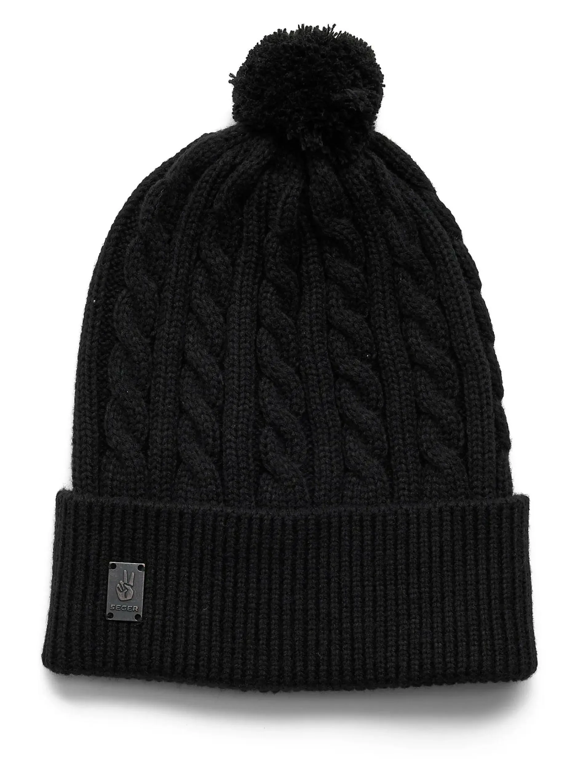 seg knitted cable beanie sr<SEGER Sale