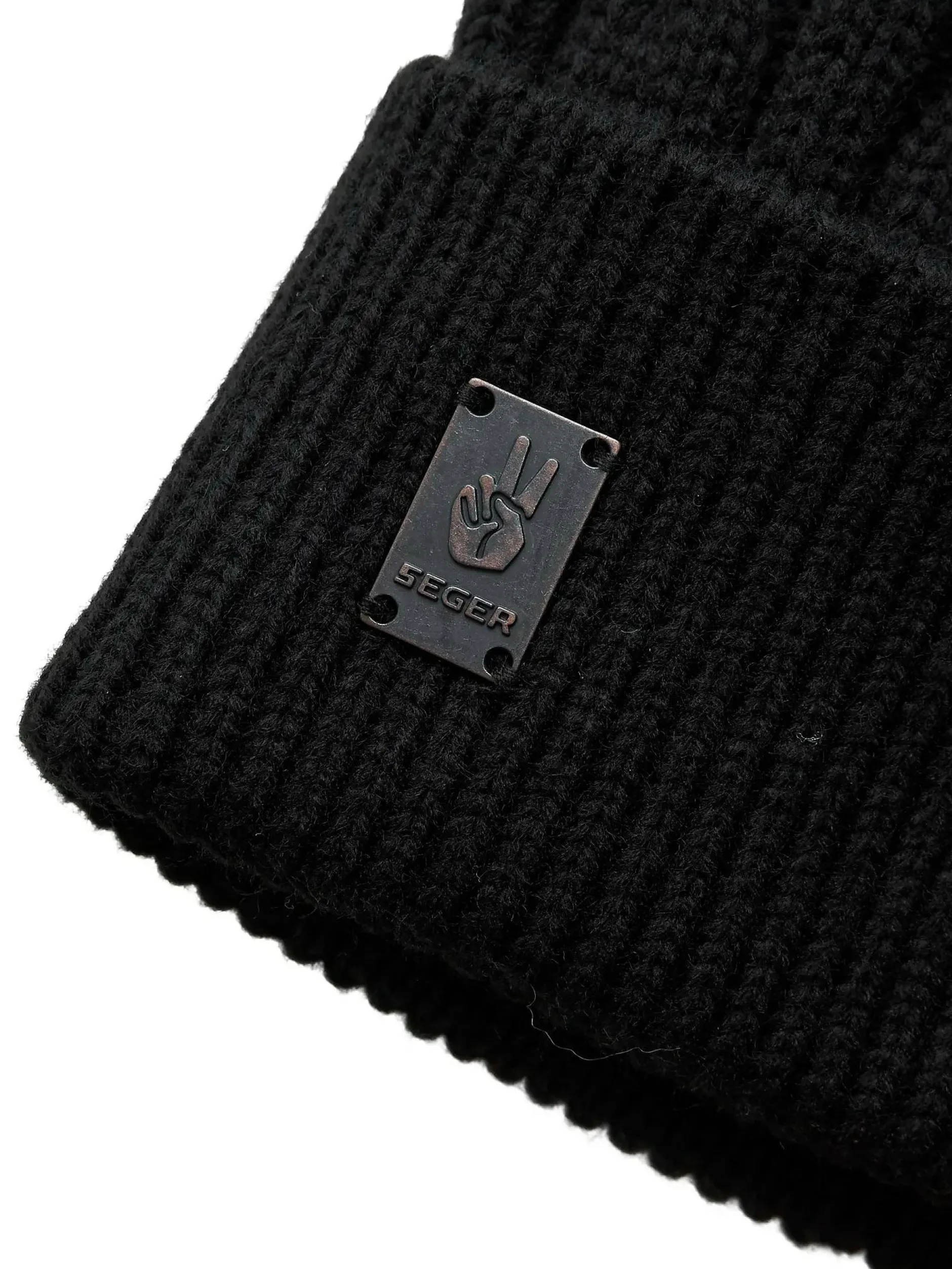 seg knitted cable beanie sr<SEGER Sale