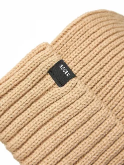 seg ribbed beanie w<SEGER Sale