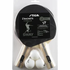 setsway 2 bats 3 balls<STIGA Outlet
