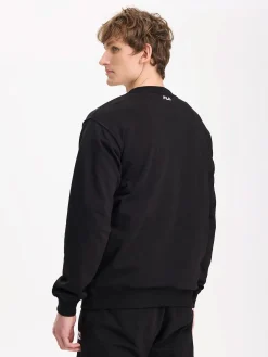 silon crew sweat<FILA Online