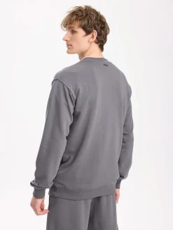 silon crew sweat<FILA Sale