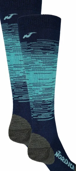 ski sock jr 2p<NORDICA