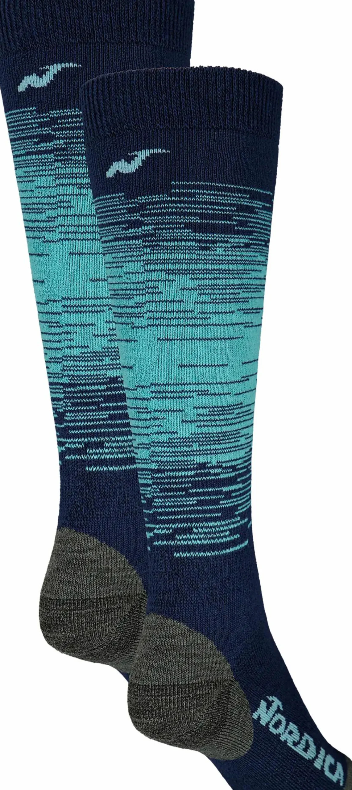 ski sock jr 2p<NORDICA