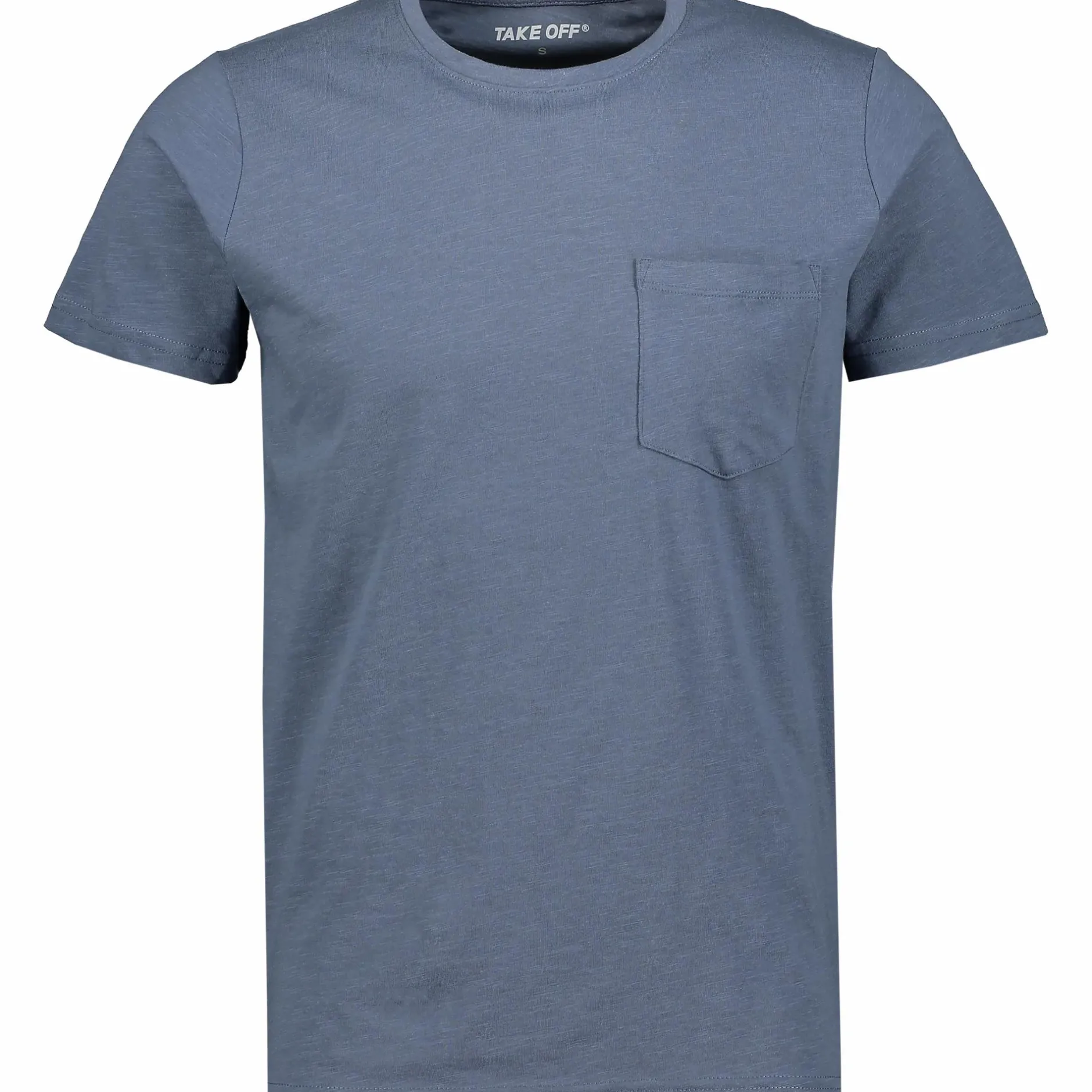 slub pocket tee m<TAKEOFF New