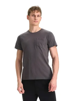 slub pocket tee m<TAKEOFF Best
