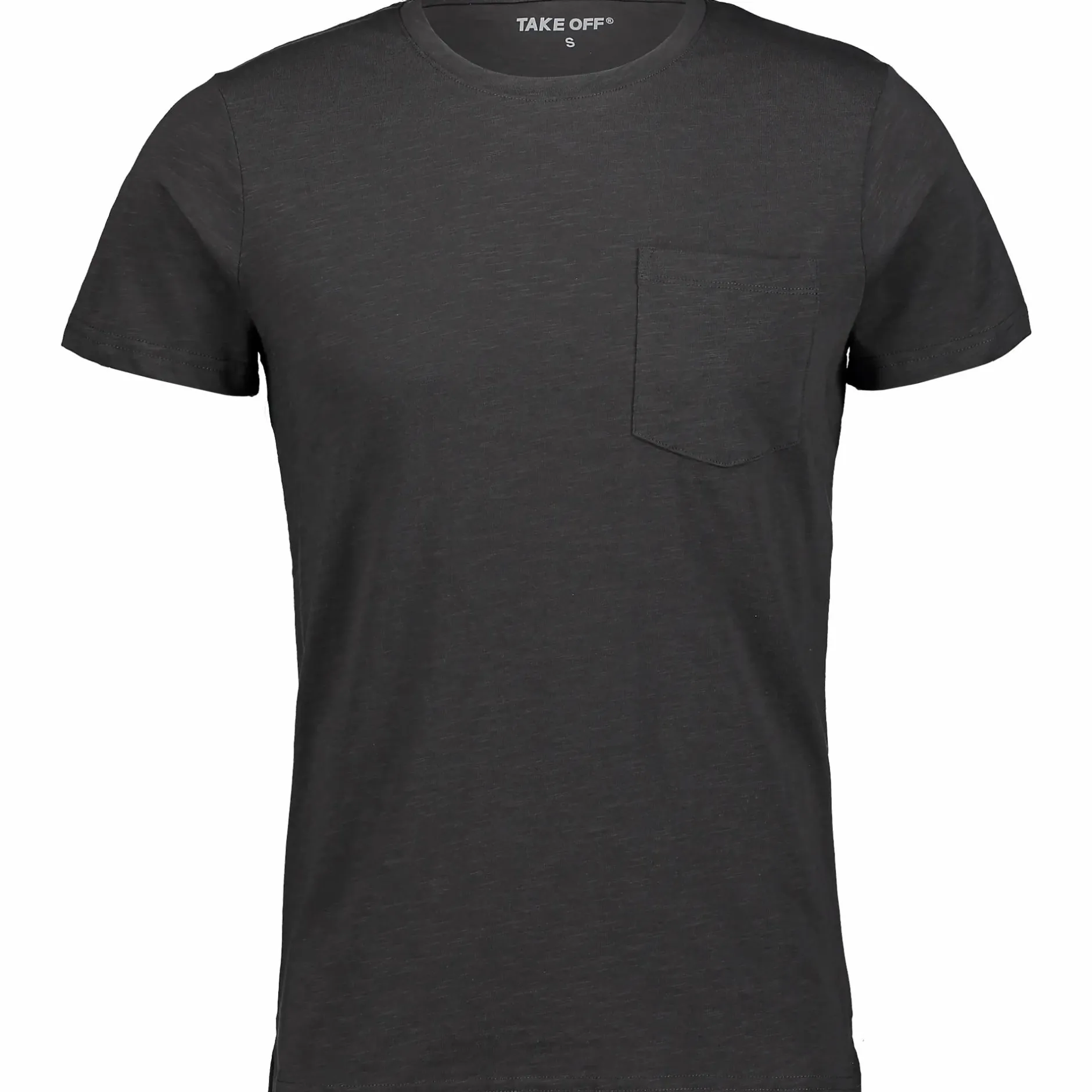 slub pocket tee m<TAKEOFF Best