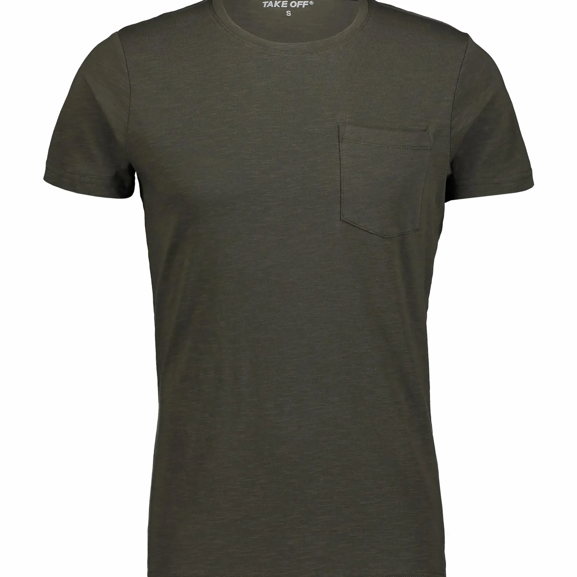 slub pocket tee m<TAKEOFF Hot