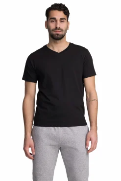 so basic v-neck t<TAKEOFF Discount
