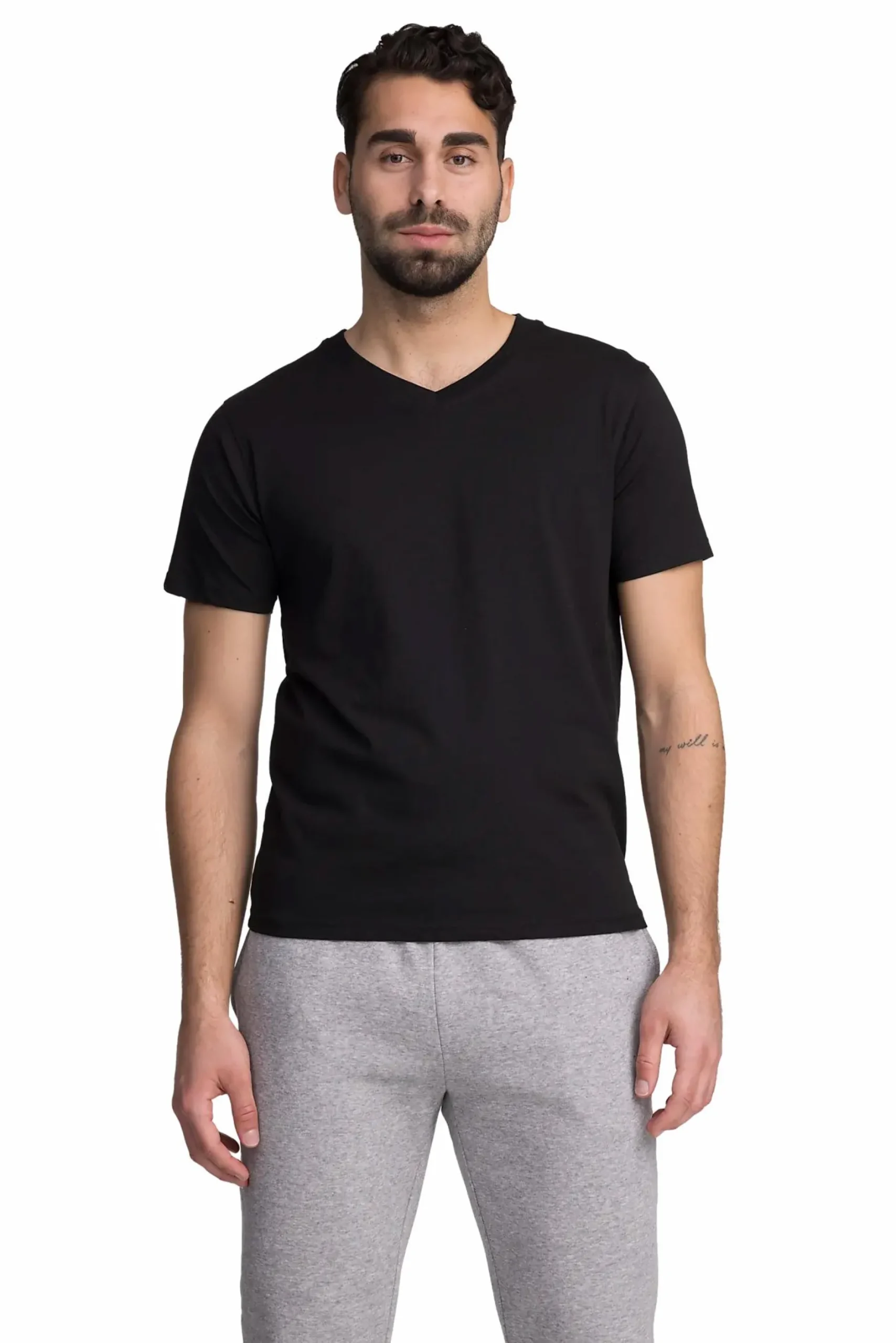 so basic v-neck t<TAKEOFF Discount