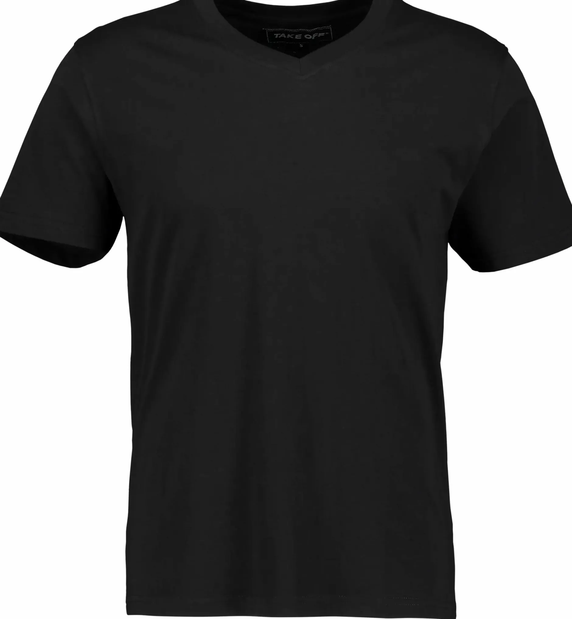 so basic v-neck t<TAKEOFF Discount