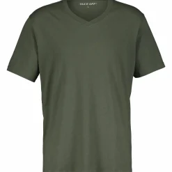 so basic v-neck t<TAKEOFF New
