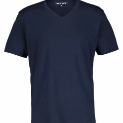 so basic v-neck t<TAKEOFF Hot