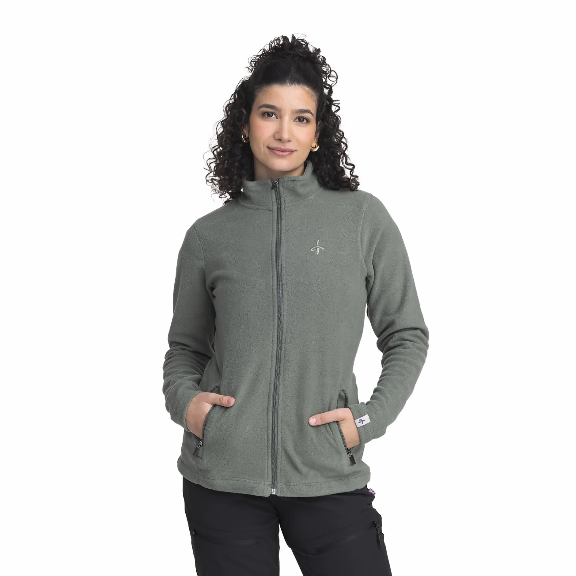 so micro fleece w<CROSS SPORTSWEAR