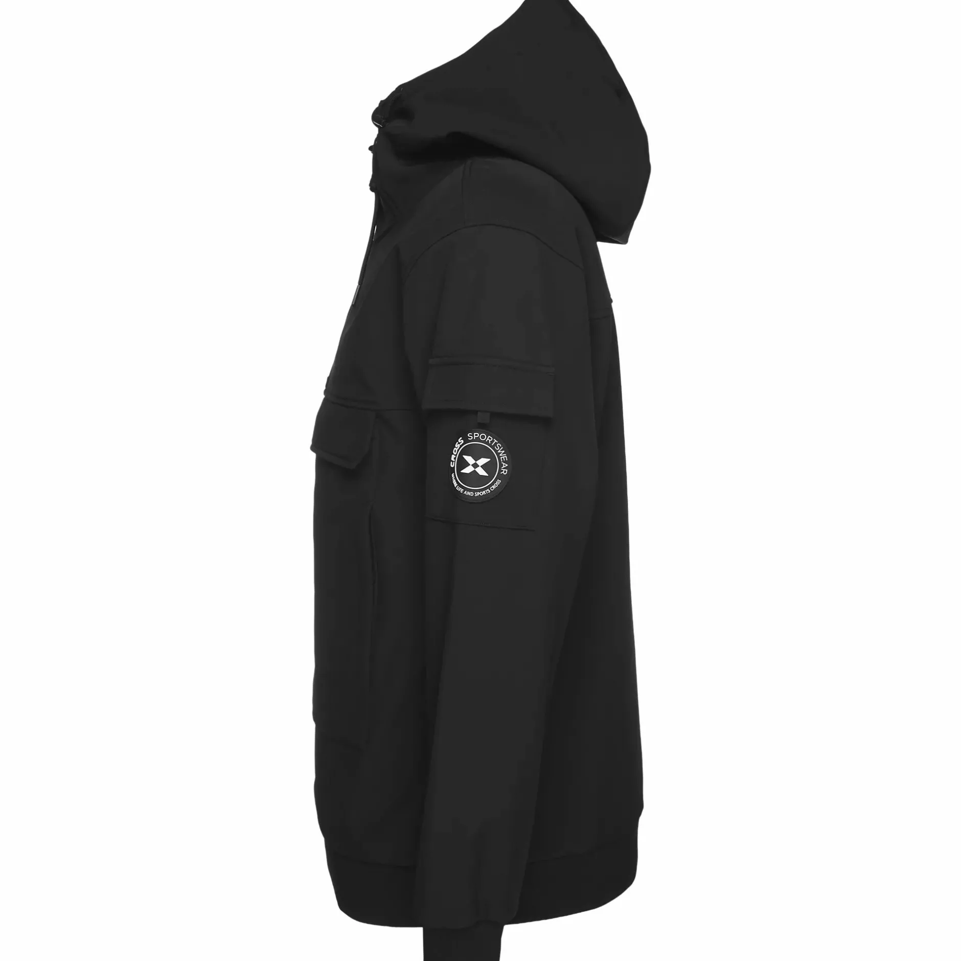 softshell anorak m<CROSS SPORTSWEAR Hot