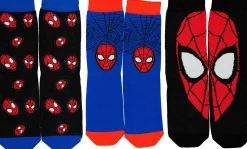 spiderman 3p socks jr<MARVEL Hot